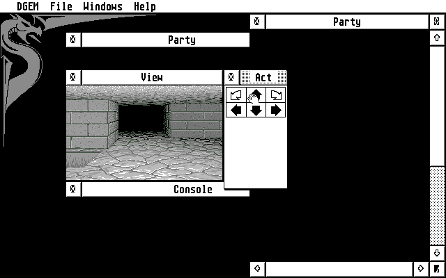 DGEM [Falcon030] [TT030] atari screenshot